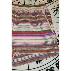 NWT Anthropologie Striped Shorts